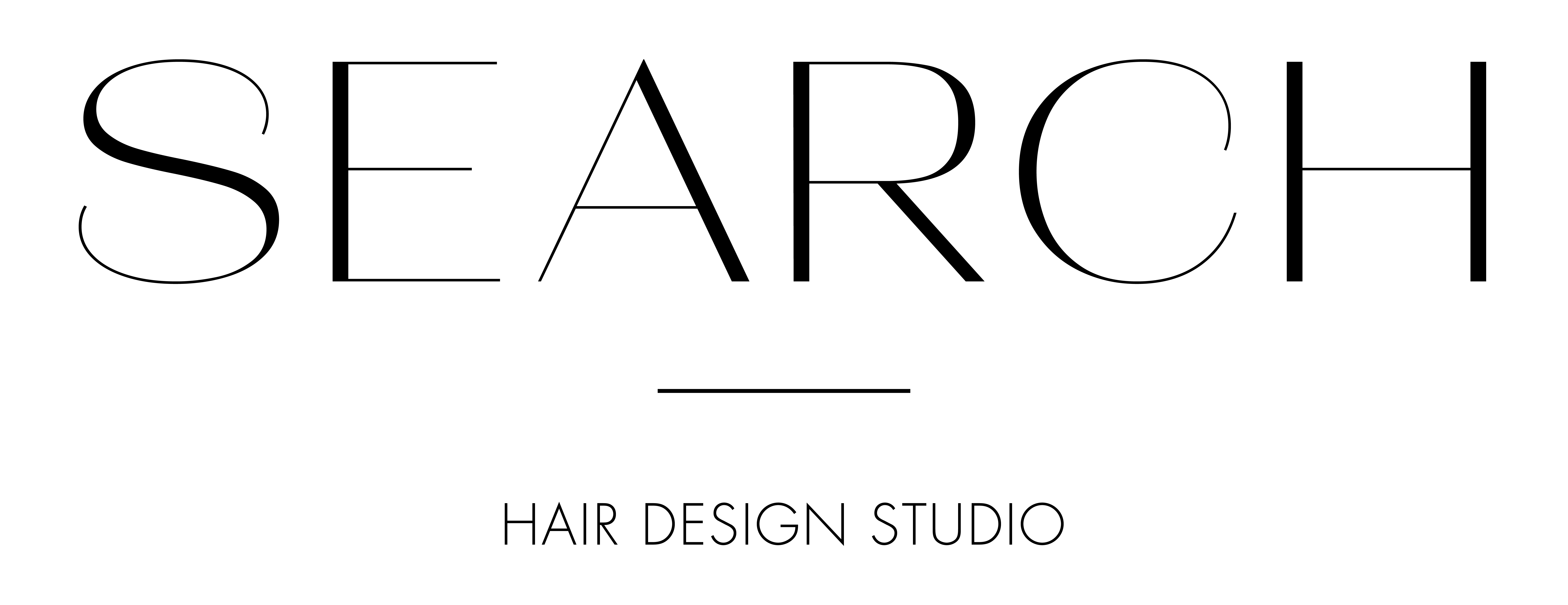 Search Hair Design Studio Logo